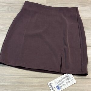 Lululemon Softstreme high-rise mini skirt